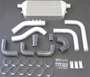 4WDbits Prado 120 1KZ-TE Front Mount Intercooler Upgrade Kit