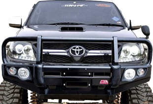 ln167 hilux bullbar