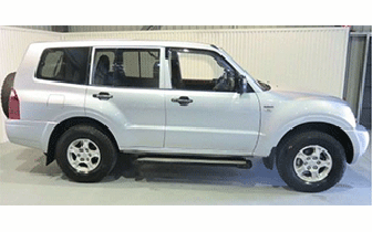 4WDbits Mitsubishi Pajero NM to NX 2000 On