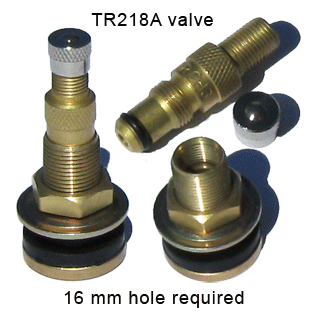 4WDbits Tubeless TR218A Style Valve