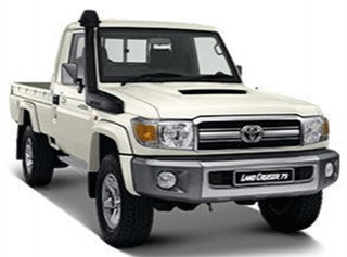 4WDbits Toyota Landcruiser 76, 78, 79 Series 2007 On