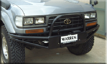 4WDbits Landcruiser 80 Front Winch Bar