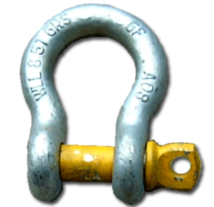 4WDbits 8 5 Ton Rated Shackle 28mm Pin