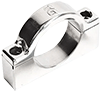 Full Hydraulic Steering Ram Aluminium Clamp Mount