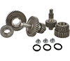 Jimny Transfer Case Gear Set, Chain Drive, Electric/Pushbutton, 17% High, 87% Low