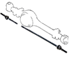 Patrol GQ OEM Replacement CV And Axle