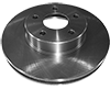 Patrol GU Front Brake Rotor - Except 4.8 EFI