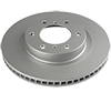 Patrol GU Front Brake Rotor - 4.8 EFI