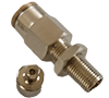 Schrader Valve 5mm Pushloc Fitting