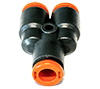 AirBagMan 1/4" Replacement Y Connecter