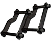 Triton MV Extended Rear Swing Shackle Pair