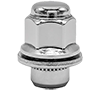 Nissan Wheel Nut M12 x 1.25 Dome Top Shank 21mm Hex